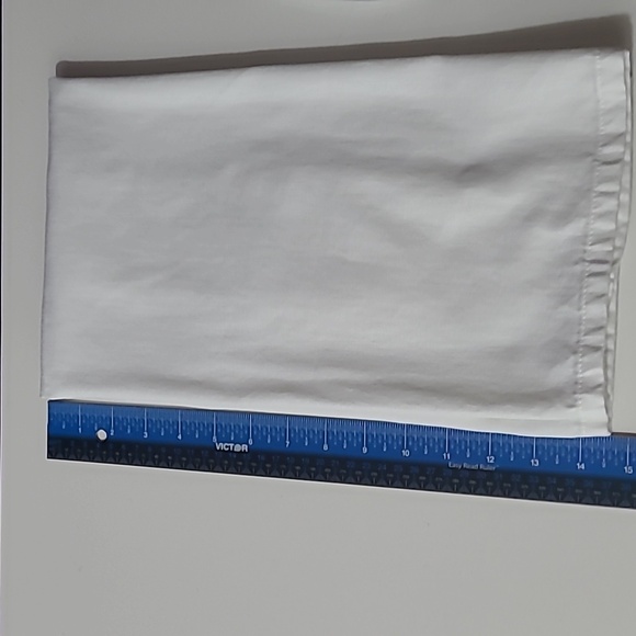 American Bulldog Embroidered.White dish Towel. Brown Dog with red hoodie.NNT - Picture 6 of 6